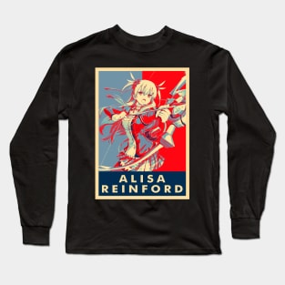 Alisa Reinford | Trails Of Cold Steel Long Sleeve T-Shirt